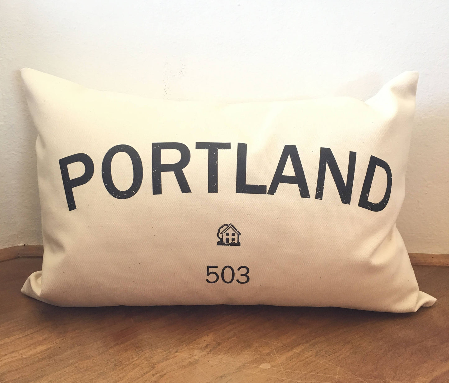 AREA CODE pillow, City pillow, lumbar pillow, personalized