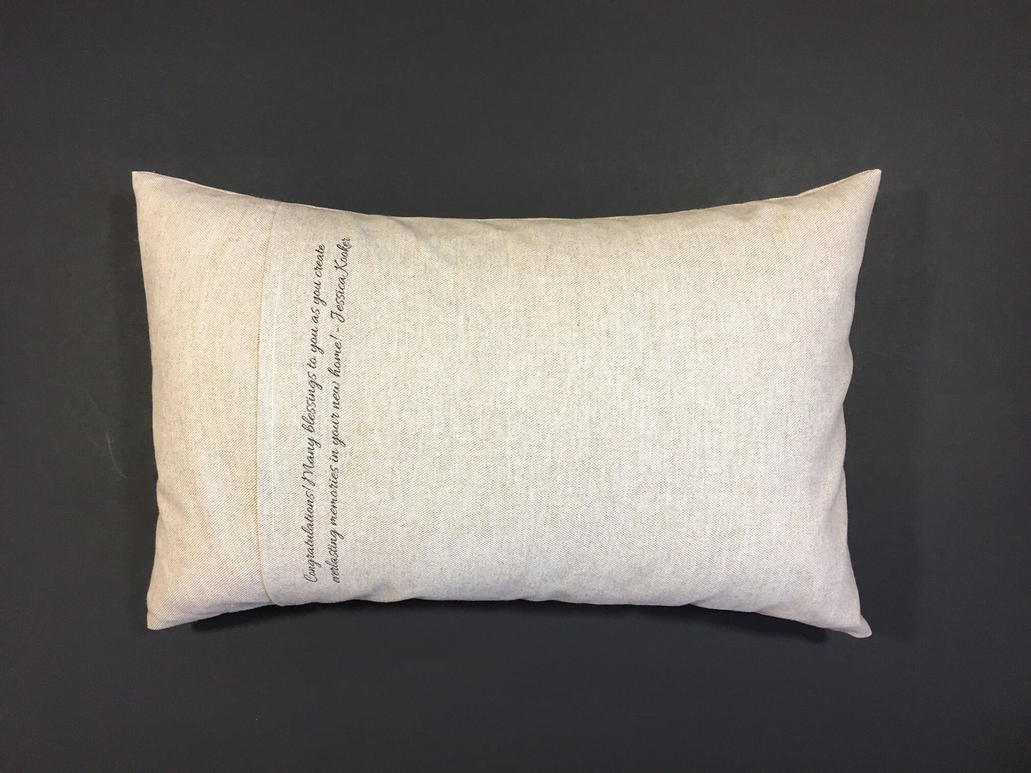 Latitude Longitude Family Name Home pillow, housewarming, hostess gift distressed shabby chic, coordinates pillow, typography pillow