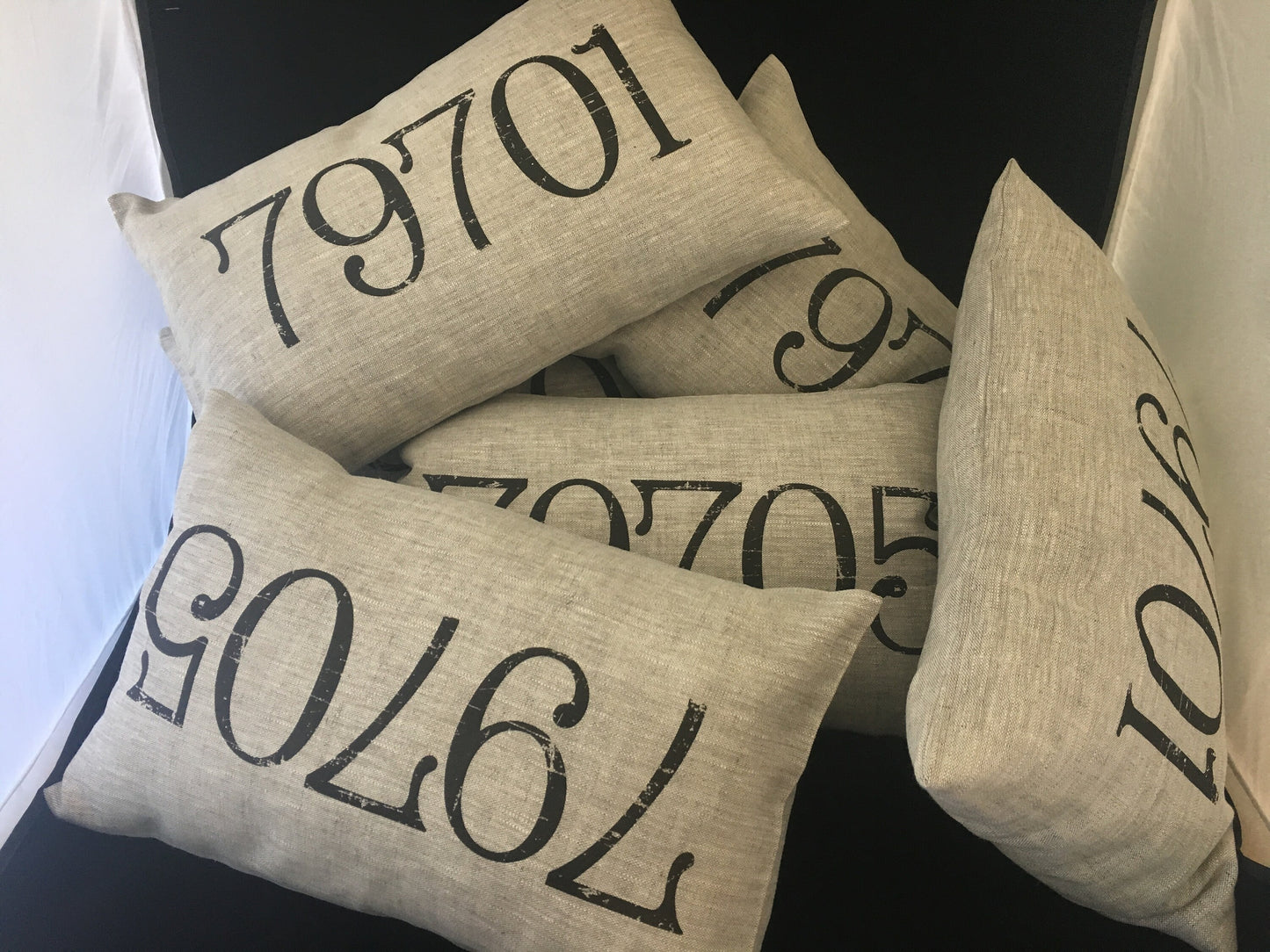 Latitude Longitude Family Name Home pillow, housewarming, hostess gift distressed shabby chic, coordinates pillow, typography pillow