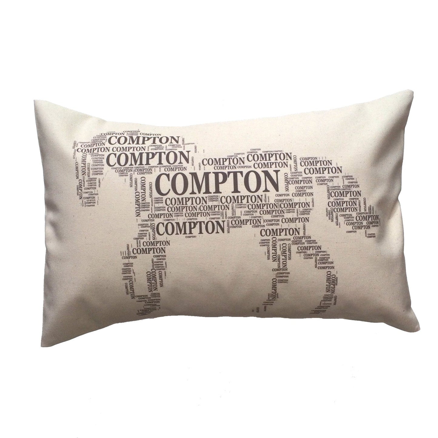 HORSE NAME pillow. Custom typography pillow with your horse's name, pet name pillow, horse lover