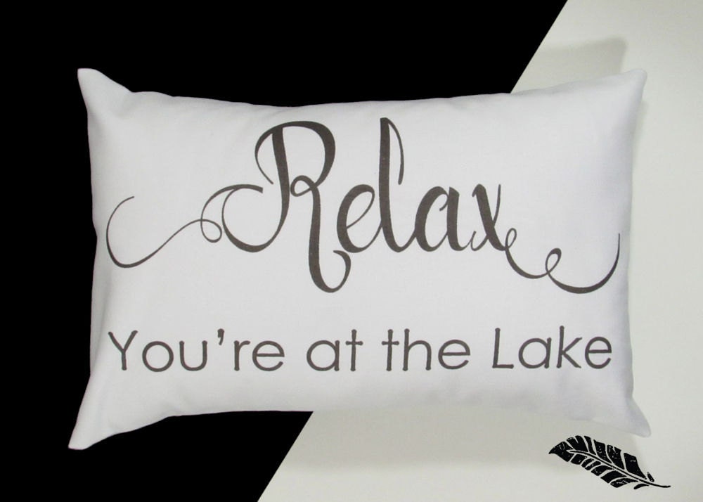 RELAX you're at the lake, beach, cabin, ranch