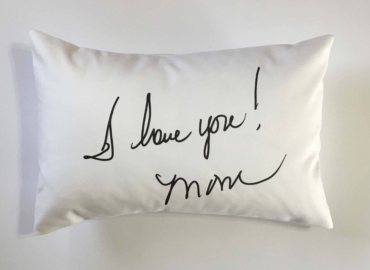 HANDWRITING keepsake Pillow, Remembrance Gift