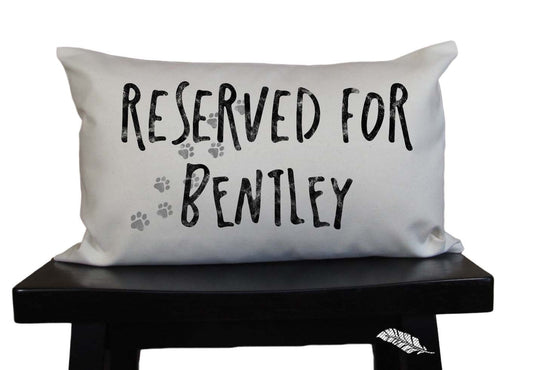 Personalized Pet name Pillow