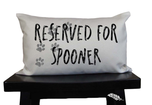 Personalized Pet name Pillow reserved cat dog pet name paw prints kitty puppy pet gift pet lover