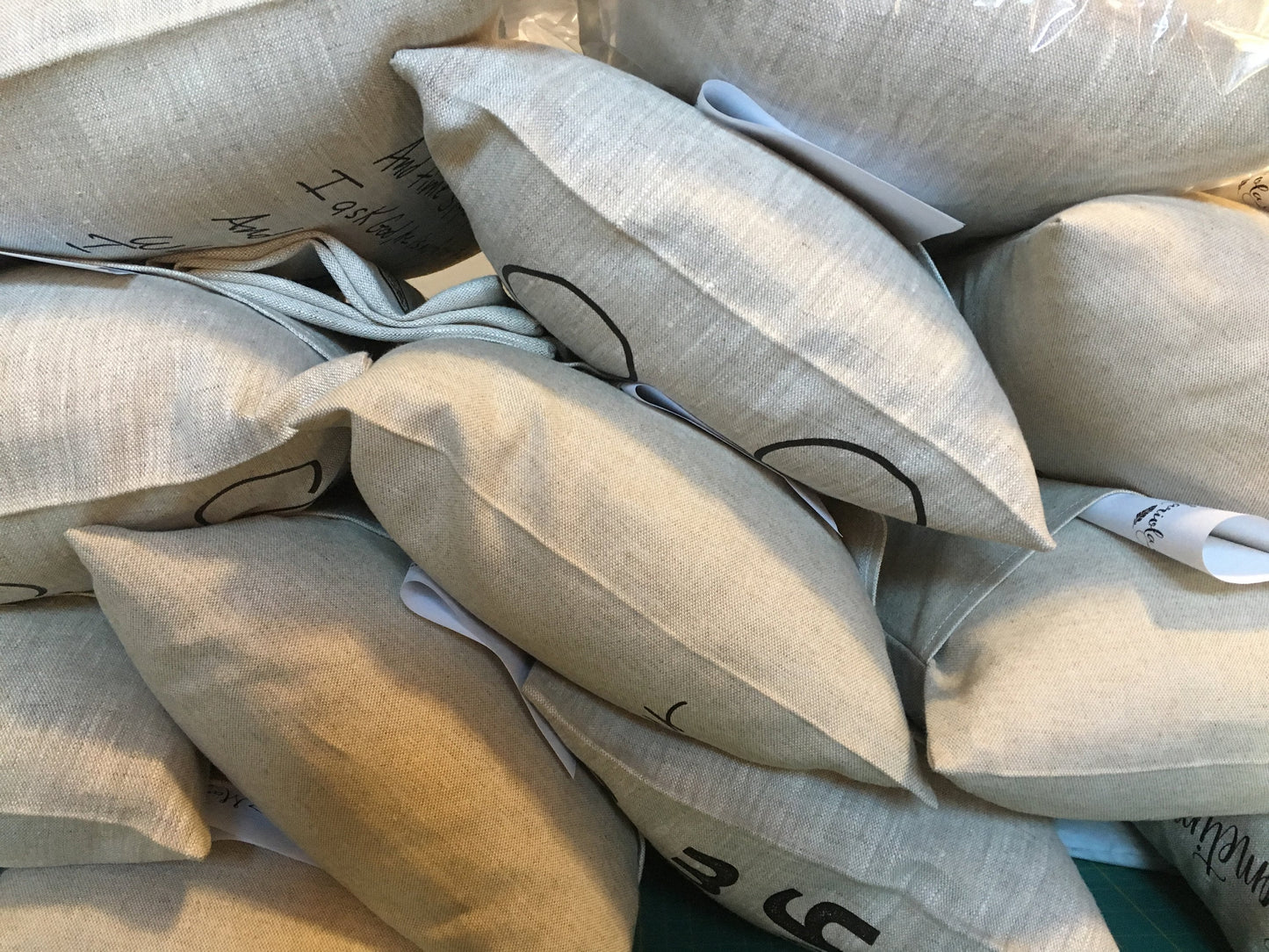 YOU ARE Loved pillow