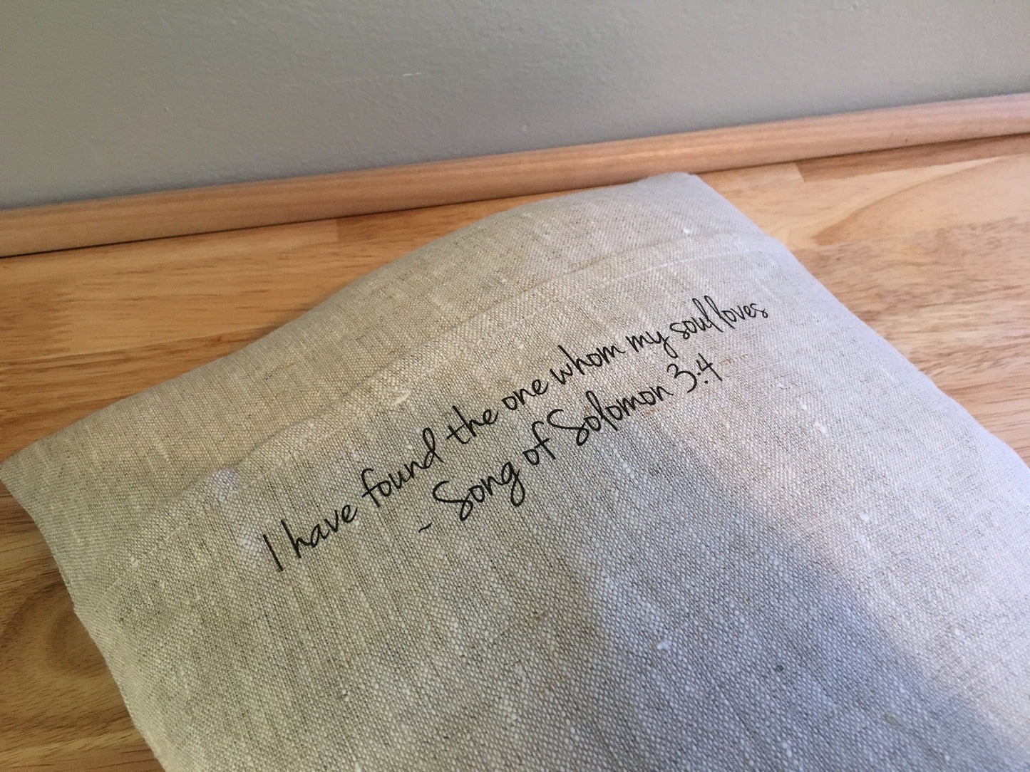 Wedding gift pillow bridal shower personalized couples names and special date with optional note
